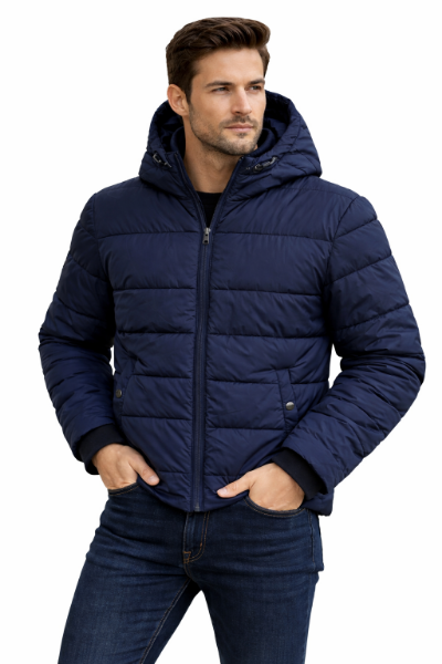 صورة جاكيت رجالي كحلي داكن (Koton)