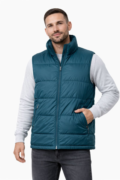 Picture of Men’s Petrol Green Vest (Koton)