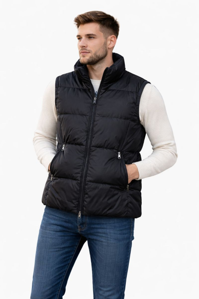 صورة صديري رجالي أسود (Koton)