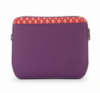 صورة حقيبة إيطالية بنفسجي*احمر للنساء (JUSTO)