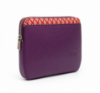 صورة حقيبة إيطالية بنفسجي*احمر للنساء (JUSTO)