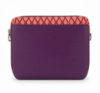 صورة حقيبة إيطالية بنفسجي*احمر للنساء (JUSTO)