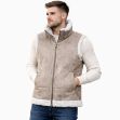 Picture of Men’s Faux Fur Lined Vest–Light Beige( Koton)