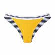Picture of Yellow Striped Bikini Bottom