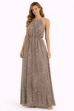 Picture of Dreses Olive snake halter style (Guess)