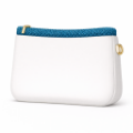صورة حقيبة إيطالية ابيض * ازرق فاتح للنساء (JUSTO)