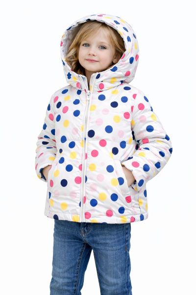 صورة جاكت اطفالي كاجوال كوتون متعدد الالوان