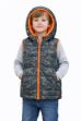 Picture of Boys’ Camouflage Hooded Vest (Koton)