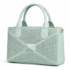 صورة حقيبة نسائية إيطالية لون أخضر   (ALEX MAX)
