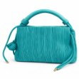 Picture of Italian Women's Handbag – Turquoise (ALEX MAX)