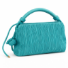 صورة حقيبة نسائية إيطالية لون تركواز (ALEX MAX)