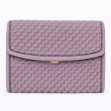 Picture of Woman's Purple Italian Handbag (ALEX MAX)