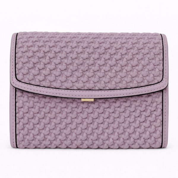 صورة حقيبة ايطاليه بنفسجي نسائي (ALEX MAX)