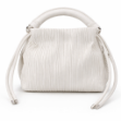 Picture of Woman's White Italian Handbag (ALEX MAX)