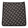 Picture of Woman's White&Black Italian Handbag (ALEX MAX)