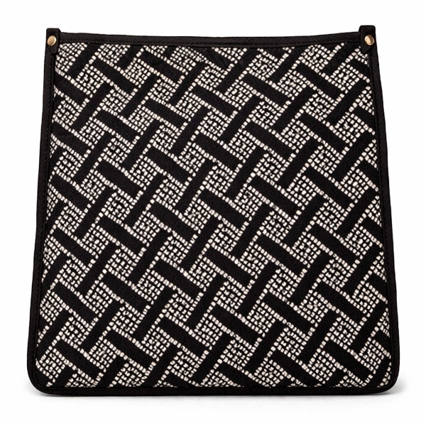 صورة حقيبة ايطاليا بيضاء في سوداء للنساء (ALEX MAX)