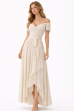 Picture of Dreses White pleated wrap tie dress( Guess)