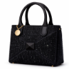 صورة حقيبة ايطالية سوداء نسائي (ALEX MAX)