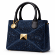 Picture of Woman's Dark Blue Italian Handbag (ALEX MAX)