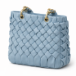 Picture of Woman's  Sky Blue Italian Handbag (ALEX MAX)