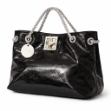Picture of Woman's Black Italian Handbag (ALEX MAX)