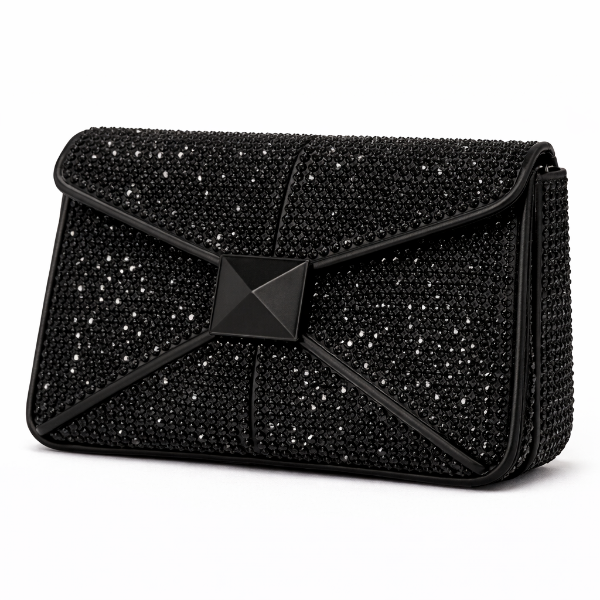 صورة حقيبة ايطاليا سوداء للنساء (ALEX MAX)