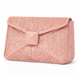 Picture of Woman's Pink Italian Handbag (ALEX MAX)