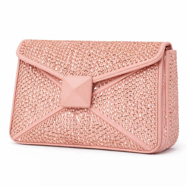 صورة حقيبة ايطاليه وردي نسائي (ALEX MAX)