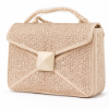 صورة حقيبة نسائية إيطالية بلون شامبين ذهبي (ALEX MAX)