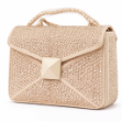 Picture of Italian Women's Handbag – Golden Champagne (ALEX MAX)