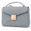 Picture of Woman's Blue Italian Handbag (ALEX MAX)