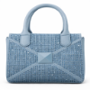 صورة حقيبة ايطالية ازرق فاتح نسائي (ALEX MAX)