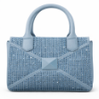 Picture of Woman's Light Blue Italian Handbag (ALEX MAX)