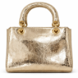 Picture of Woman's Gold Italian Handbag (ALEX MAX)