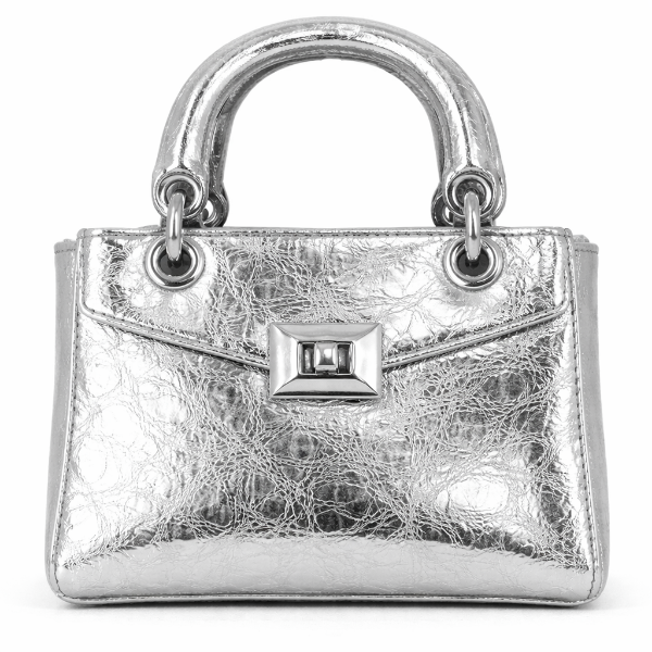 صورة حقيبة ايطالية رمادي للنساء (ALEX MAX)