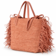 Picture of Woman's Orange Italian Handbag (ALEX MAX)