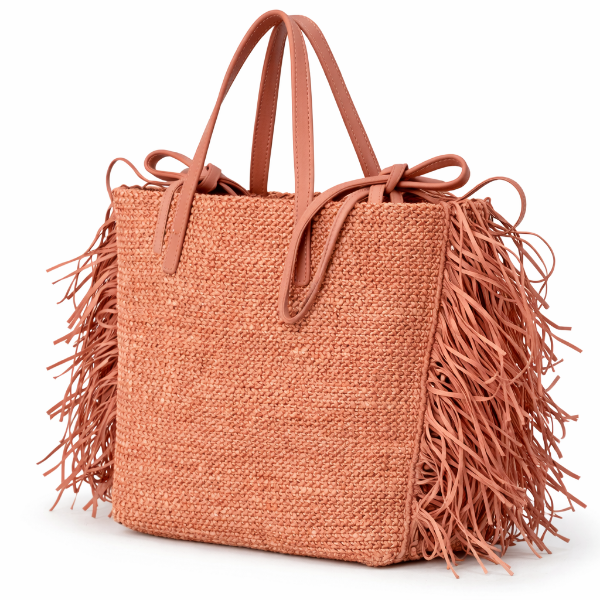 صورة حقيبة ايطالية برتقالي للنساء (ALEX MAX)