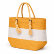 Picture of Woman's White&Yellow Italian Handbag (ALEX MAX)