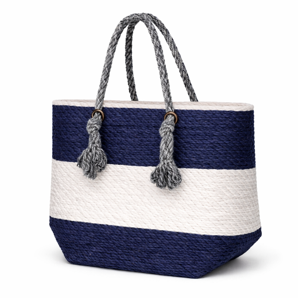 صورة حقيبة ايطالية بيضاء في زرقاء نسائي (ALEX MAX)