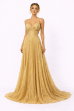 Picture of Dreses  Elegant long shimmering gold dress (Guess)