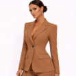 Picture of Women's light brown jacket (Hanita)