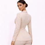 صورة جاكت نسائي,بيج (Hanita)