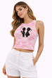 Picture of Pink Tie-Dye Short Blouse (GUESS)