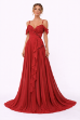 Picture of Dreses Shiny pink evening dress(Guess)