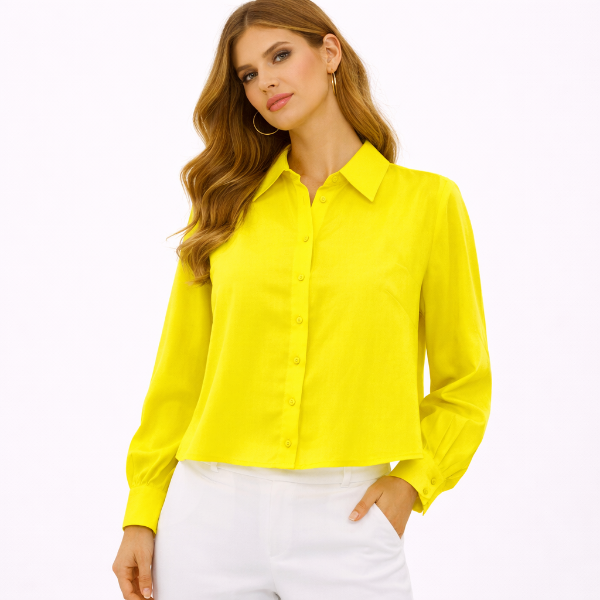 صورة تونيك اصفر  فاتح (Hanita)