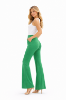 صورة بنطلون أخضر شارلستون مريح (Hanita)