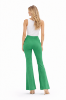 صورة بنطلون أخضر شارلستون مريح (Hanita)