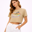 Picture of Blouse with Summer Print (GUESS)