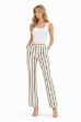 Picture of Timeless black & white striped pants (Hanita)