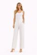 Picture of Chic ivory pants with black piping (Hanita)